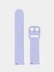 Лавандовый силиконовый ремешок 20мм для Samsung Galaxy Watch 4 5/Gear S2/Galaxy Watch 3 41mm (20мм)