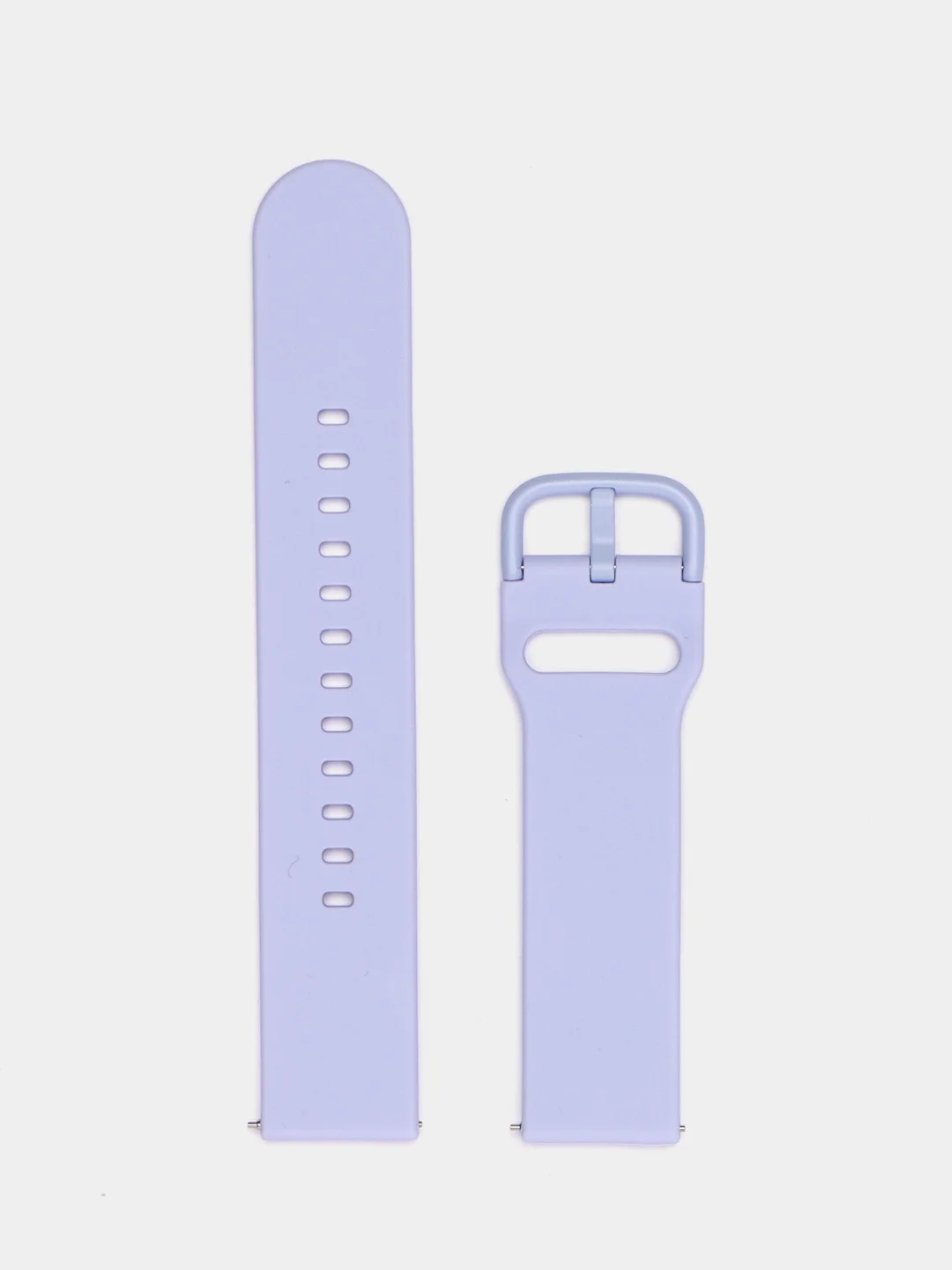 Лавандовый силиконовый ремешок 20мм для Samsung Galaxy Watch 4 5/Gear S2/Galaxy Watch 3 41mm (20мм)