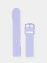 Лавандовый силиконовый ремешок 20мм для Samsung Galaxy Watch 4 5/Gear S2/Galaxy Watch 3 41mm (20мм)