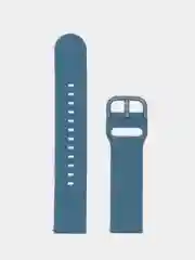 Небесно-голубой силиконовый ремешок 20мм для Samsung Galaxy Watch 4 5/Gear S2/Galaxy Watch 3 41mm (20мм)
