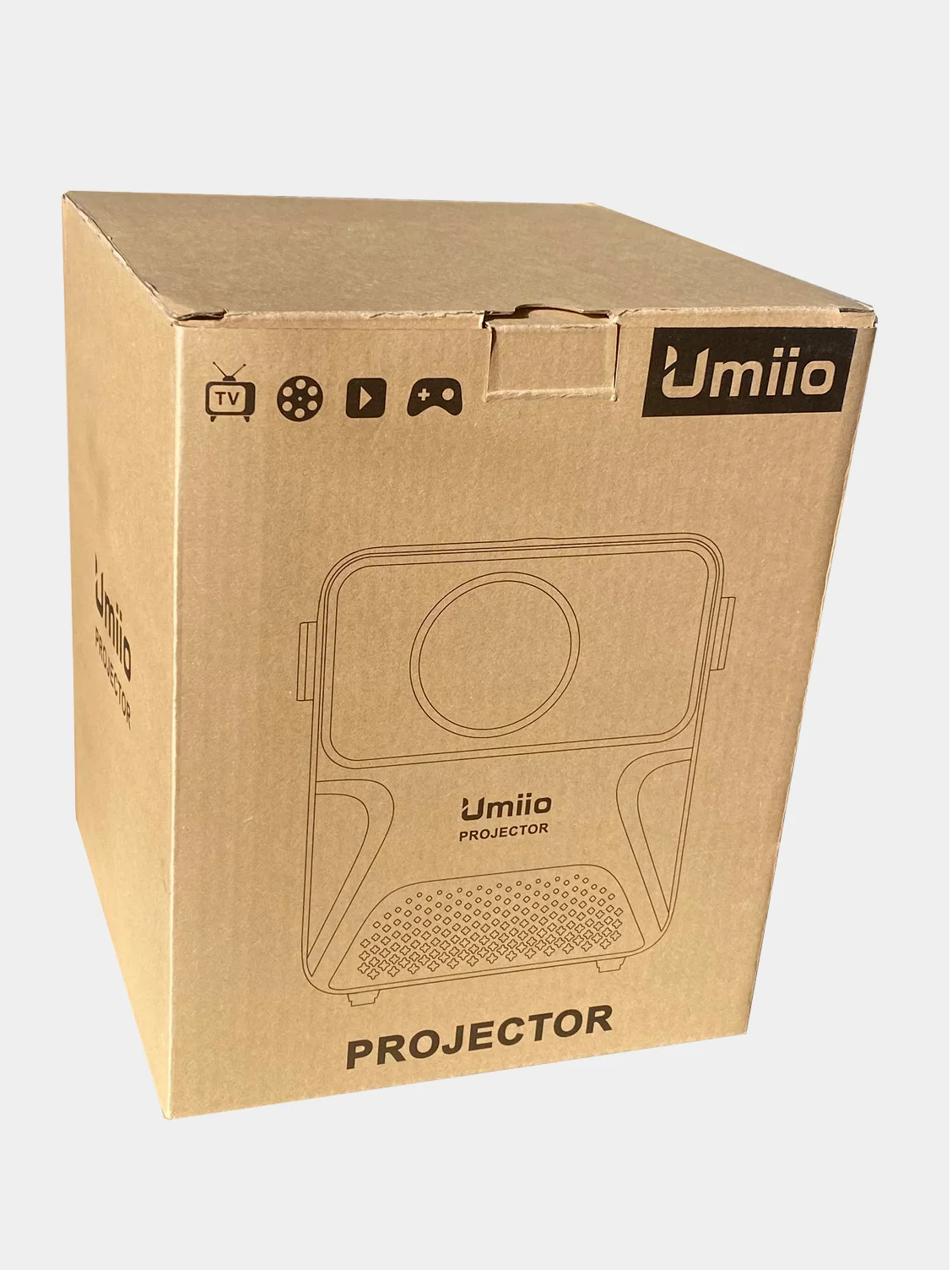 Проектор Umiio P860 1920x1080 (Full HD), 2000:1, 800 лм, LCD, 1.05 кг, белый