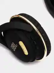 Черный беспроводные блютуз наушники игровые PRO JEST 860, полноразмерные с микрофоном