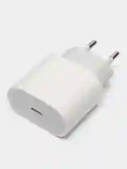 Блок питания для iPhone, Airpods 20W, Type-C, с быстрой зарядкой, адаптер, зарядник