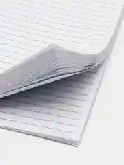 Сменный блок для тетради на кольцах линия