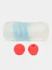 Многоразовый мастурбатор с эффектом вращения