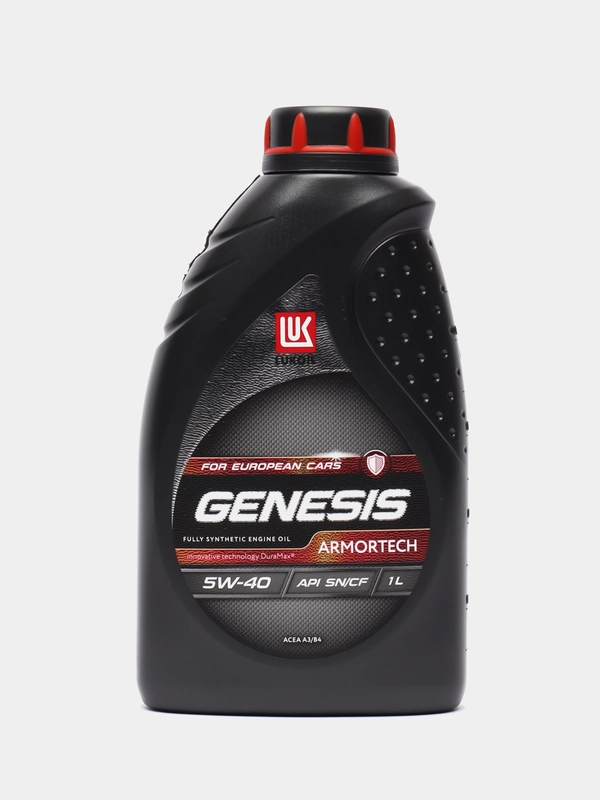Масло моторное Лукойл Genesis Armortec 5W-40, синтетика