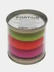 Набор кистевых эспандеров "Fortius" Neon, 3 шт. (10,20,30 кг) (тубус) кольцо
