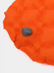 Оранжевый матрас надувной