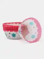 Розовый тарталетка "Любовь это..." 3,5 х 2 см