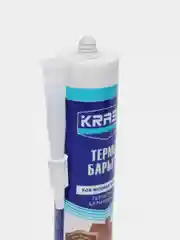 КРАСС герметик Акриловый, Термо Барьер для деревянного дома, цвет Сосна, 310 мл