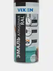 Эмаль аэрозоль, универсальная, алкидная, VIXEN, RAL 8017, шоколадно-коричневая, 520 мл