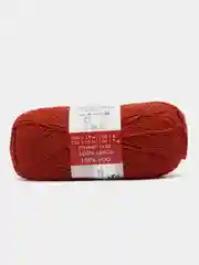 Медный пряжа Пехорка "Деревенская", 100% шерсть, 100 г, 250 м
