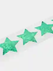 Лесной зеленый круглые наклейки-стикеры для оценок и украшения дневников, 500 штук в рулоне