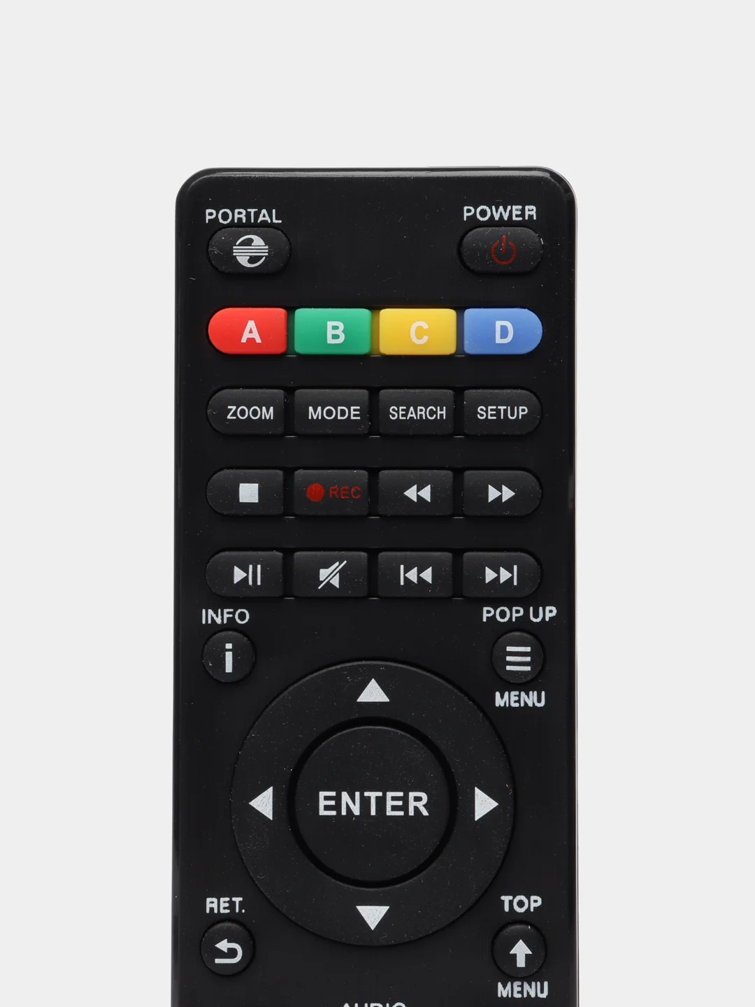 Пульт ДУ для медиаплееров Dune HD TV-101W, HD TV-102W, HD Solo Lite, цвет: черный