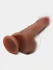 Бежевый фалоимитатор