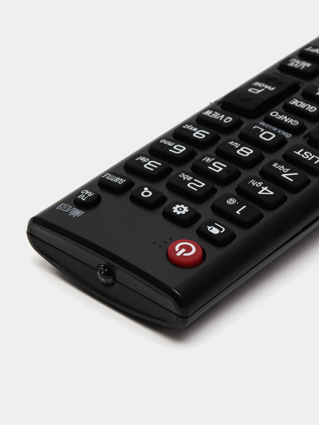 Пульт для телевизора LG AKB 75095312 с IVI и домиком