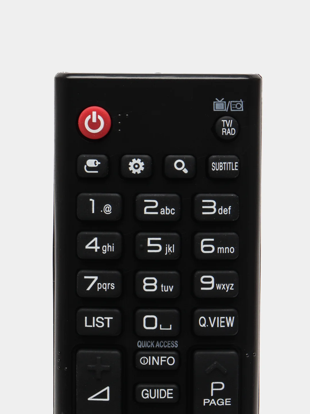 Пульт для телевизора LG AKB 75095312 с IVI и домиком