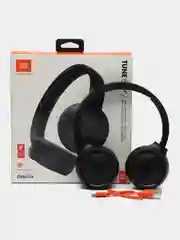 Черный беспроводные наушники JBL Tune 520BT