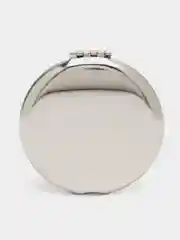 Серебряный зеркало карманное, складное