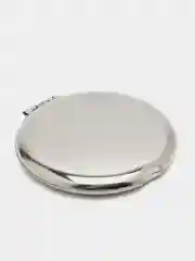 Серебряный зеркало карманное, складное