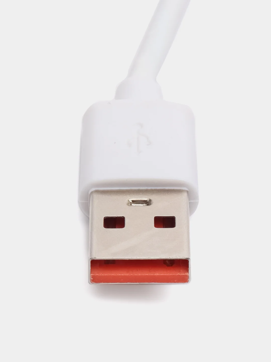 Белый usb кабель 6А, Type-C / Micro USB, для быстрой зарядки и передачи данных