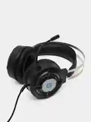 Игровые наушники проводные с микрофоном 7.1-канальный с RGB-подсветкой, USB
