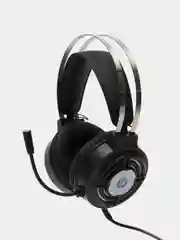 Игровые наушники проводные с микрофоном 7.1-канальный с RGB-подсветкой, USB