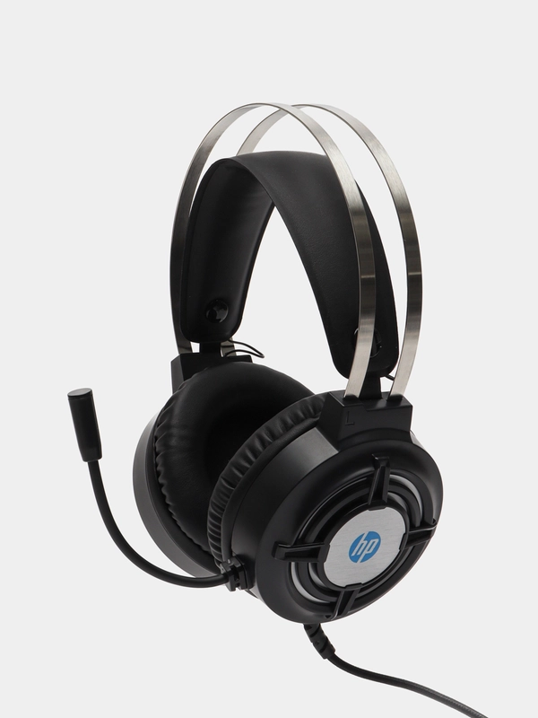 Игровые наушники проводные с микрофоном 7.1-канальный с RGB-подсветкой, USB