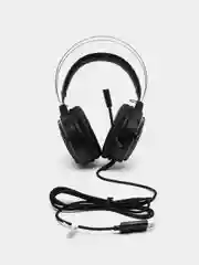 Игровые наушники проводные с микрофоном 7.1-канальный с RGB-подсветкой, USB