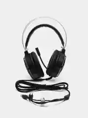 Игровые проводные наушники, широко совместимые, динамичные, 3.5 mm Jack, USB