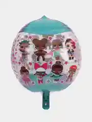 Воздушный шар сфера "Лол",  16"/40см