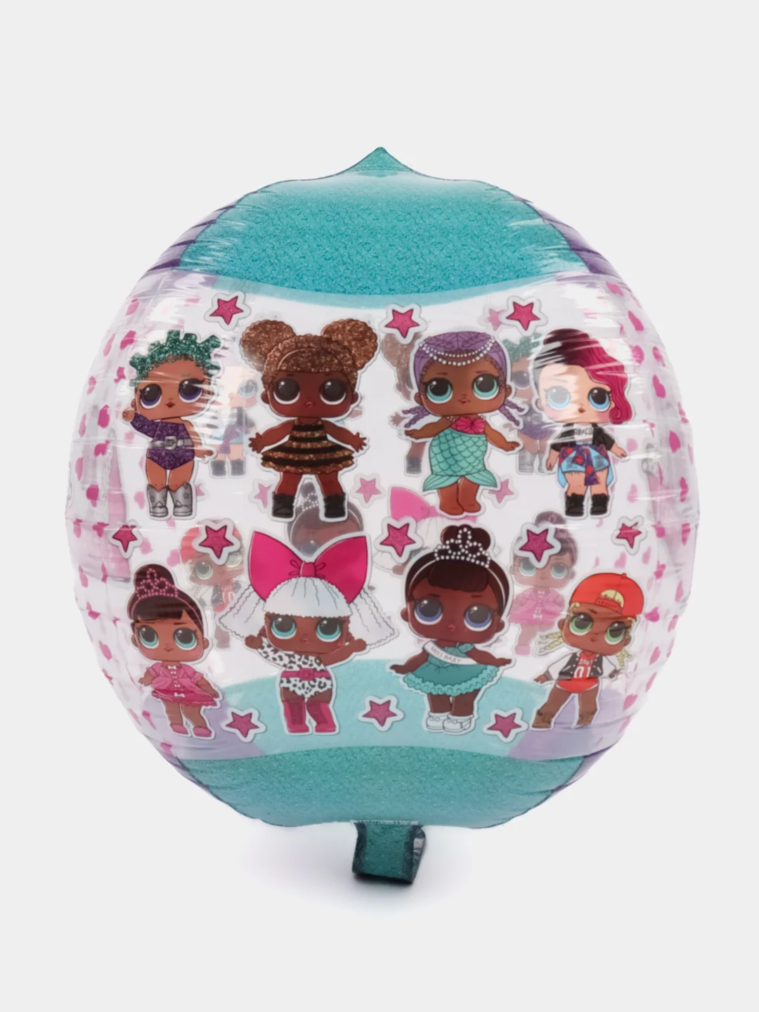Воздушный шар сфера "Лол", 16"/40см