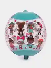 Воздушный шар сфера "Лол",  16"/40см