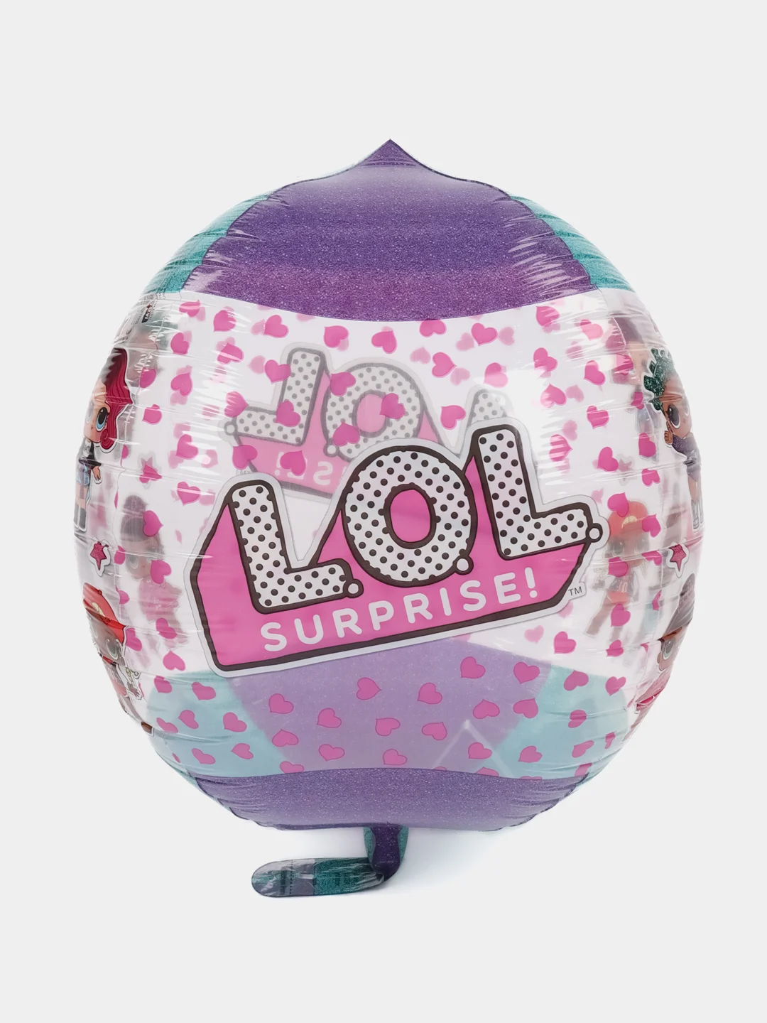 Воздушный шар сфера "Лол", 16"/40см
