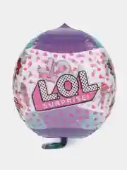 Воздушный шар сфера "Лол",  16"/40см