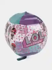 Воздушный шар сфера "Лол",  16"/40см