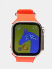 Золотой умные смарт-часы Smart watch Z66 Ultra
