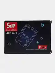 Белый игровая приставка Sup Game Box, 400 в 1, портативная карманная консоль