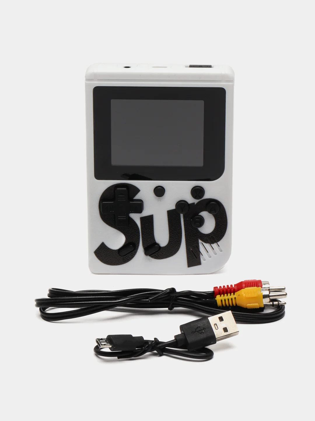Белый игровая приставка Sup Game Box, 400 в 1, портативная карманная консоль