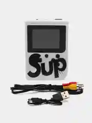 Белый игровая приставка Sup Game Box, 400 в 1, портативная карманная консоль