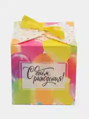 Белый подарочный набор косметики "Бьюти бокс"