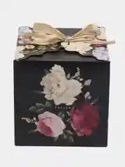 Серый подарочный набор косметики "Бьюти бокс"