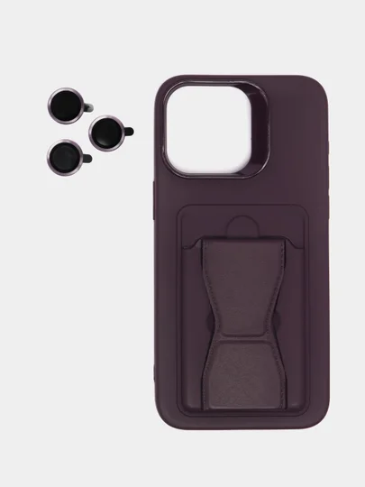 Чехол для iPhone 11, 13, 14, 15, Pro, Max, чехол на айфон c защитными линзами для камеры