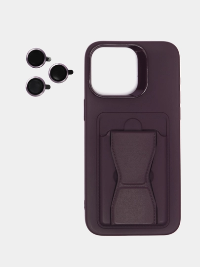 Чехол для iPhone 11, 13, 14, 15, Pro, Max, чехол на айфон c защитными линзами для камеры