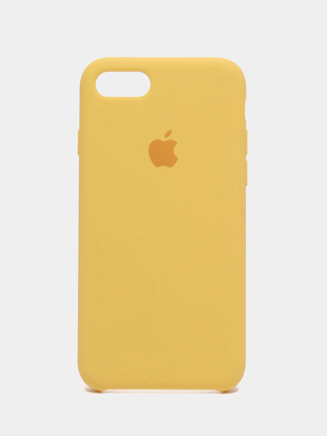 Желтый чехол с бархатом iPhone 7 / iPhone 8 / SE2