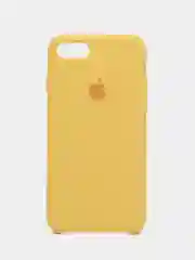 Желтый чехол с бархатом iPhone 7 / iPhone 8 / SE2