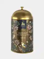 Золотой чай черный листовой Richard Royal Bergamot & flower Petals, ароматизированный, ж/б, 60г