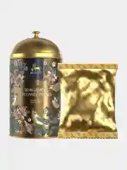 Золотой чай черный листовой Richard Royal Bergamot & flower Petals, ароматизированный, ж/б, 60г