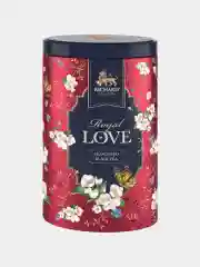 Красный чай черный листовой Richard Royal Love, в подарочной упаковке, ж/б, 80г