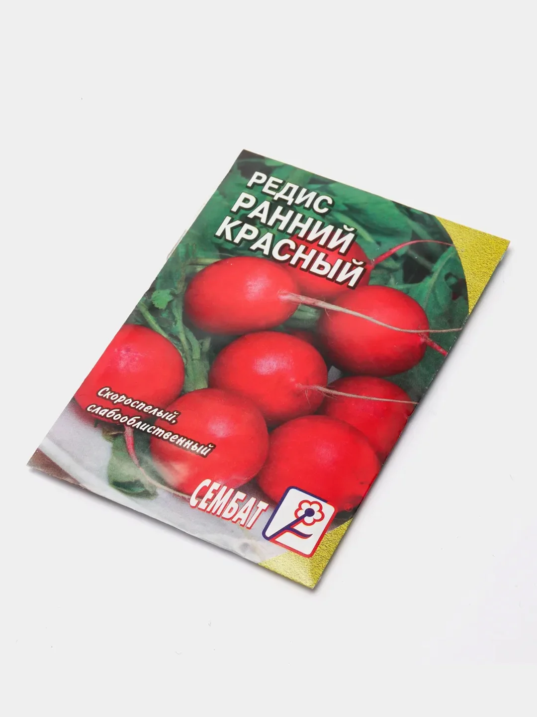 Семена Редис ранний "Ранний красный", 3 г